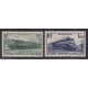 FRANCIA 1937 SERIE COMPLETA DE ESTAMPILLAS NUEVAS CON GOMA TRENES 9,50 €